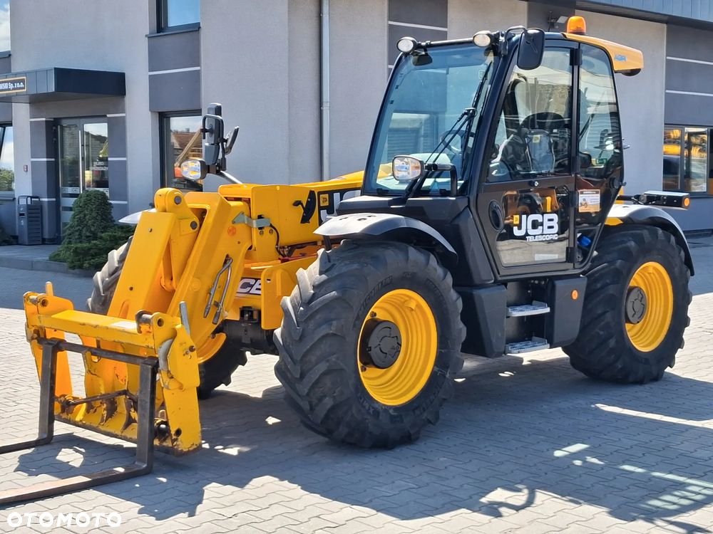 JCB 531 - 70 AGRI # KLIMATYZACJA #SRS - 1