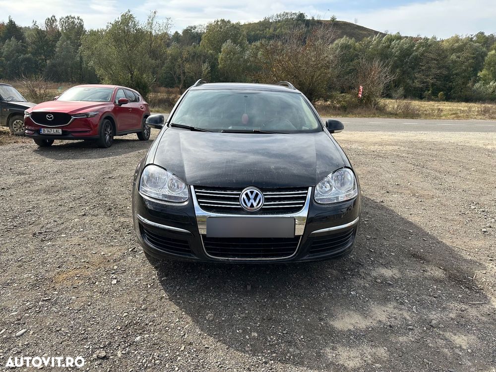 Volkswagen Golf 1.9 TDI DSG Comfortline - 2