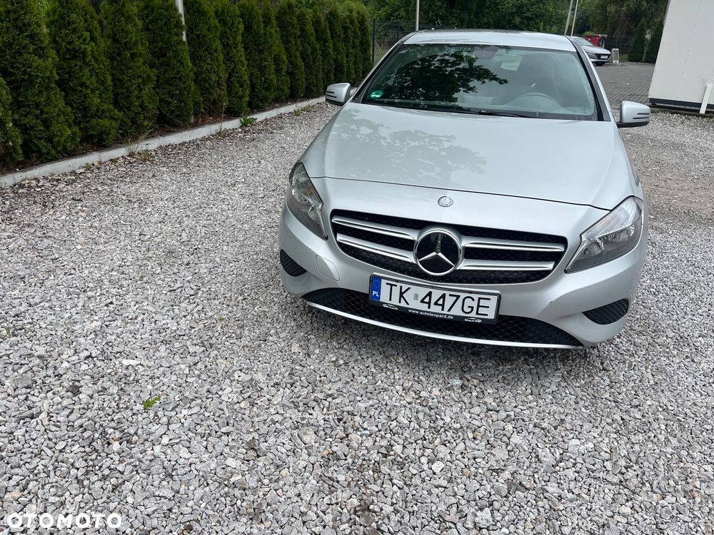 Mercedes-Benz Klasa A 180 (BlueEFFICIENCY) - 5