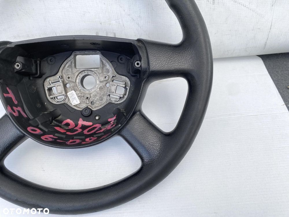 VW TRANSPORTER T5 06- KIEROWNICA ORYGINALNA 4 RAMIONA 7H0419091D - 3