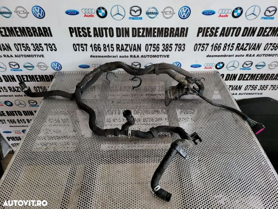 Furtun Tubulatura Conducta Aer Apa intercooler Nissan Qashqai II J11 1.5 Dci An 2013-2018 - 2