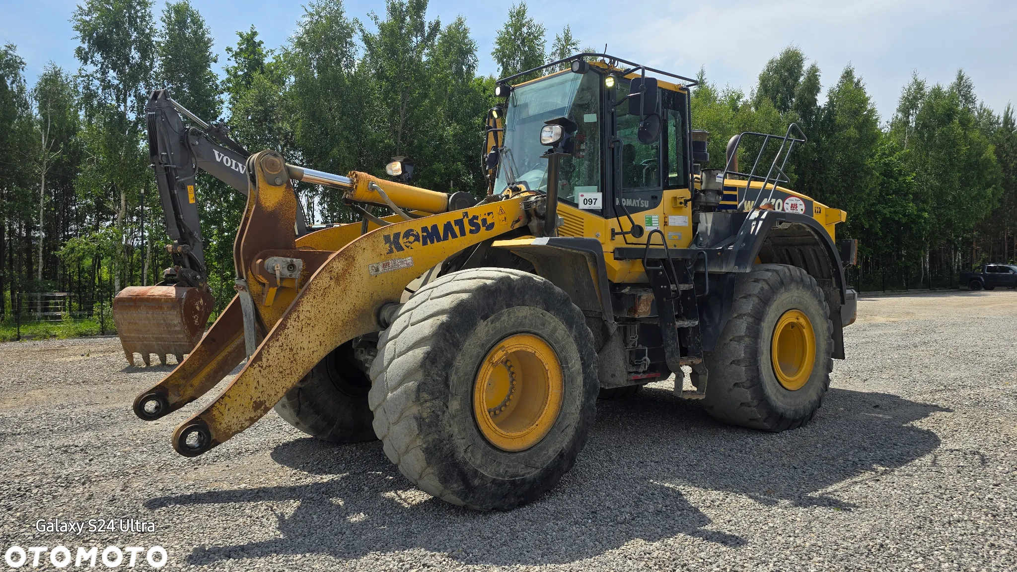 Komatsu Wa470 - 7