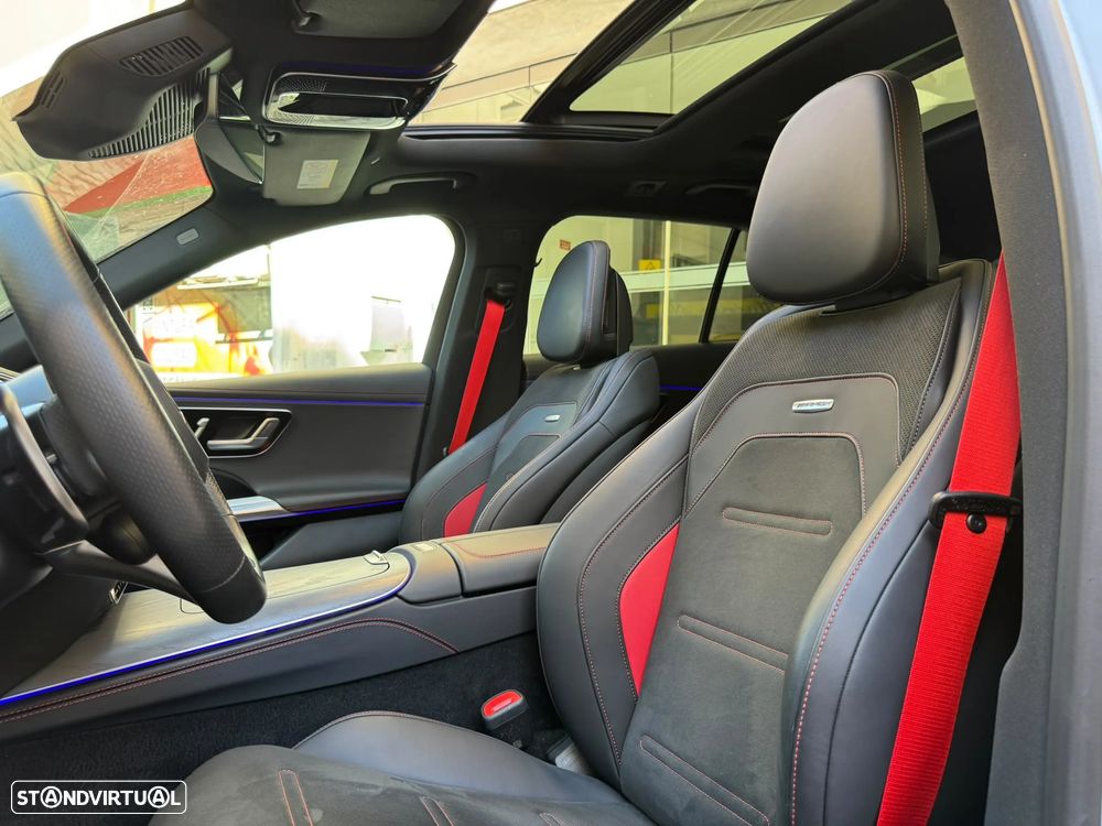 Mercedes-Benz E 53 AMG 4Matic+ SpeedshiftFT TCT 9G - 4