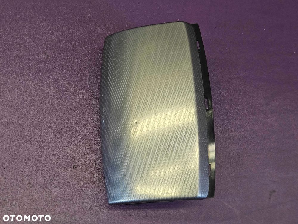 Popielniczka Tył Tylna 8E0857961 M 8E0858433 Klapka Wkład Srebrna Rybia Łuska Carbon Audi A4 B6 B7 - 3