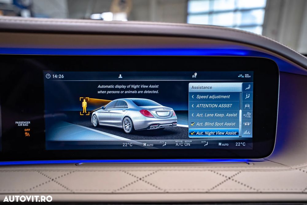 Mercedes-Benz S 63 AMG 4Matic Long Aut. - 20