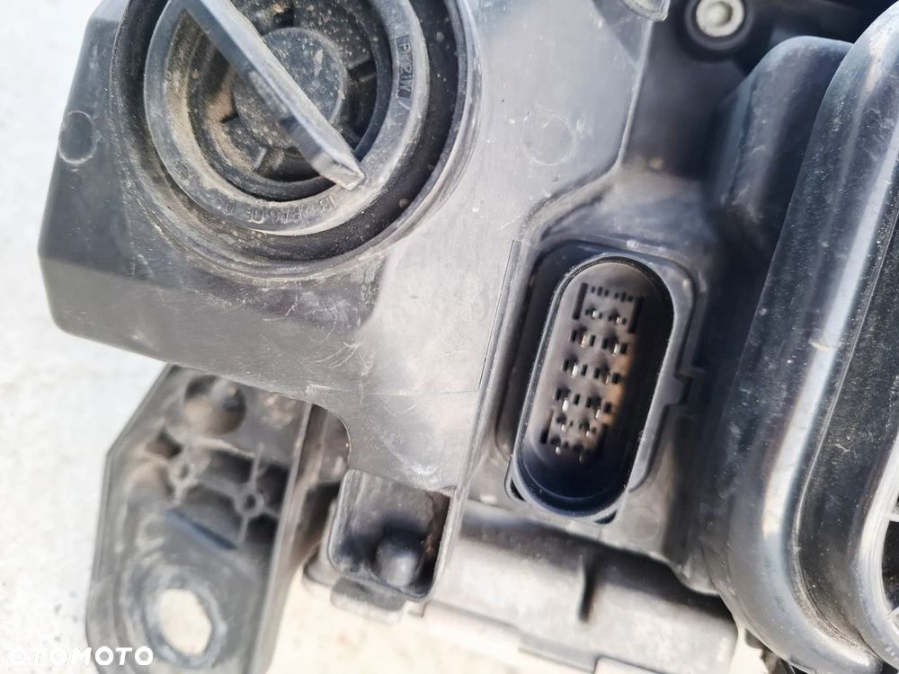 Lampa Reflektor Świateł Przód Xenon LED Lewy Lewa Audi A6 C6 Europa Lift 4F0941003CP - 9