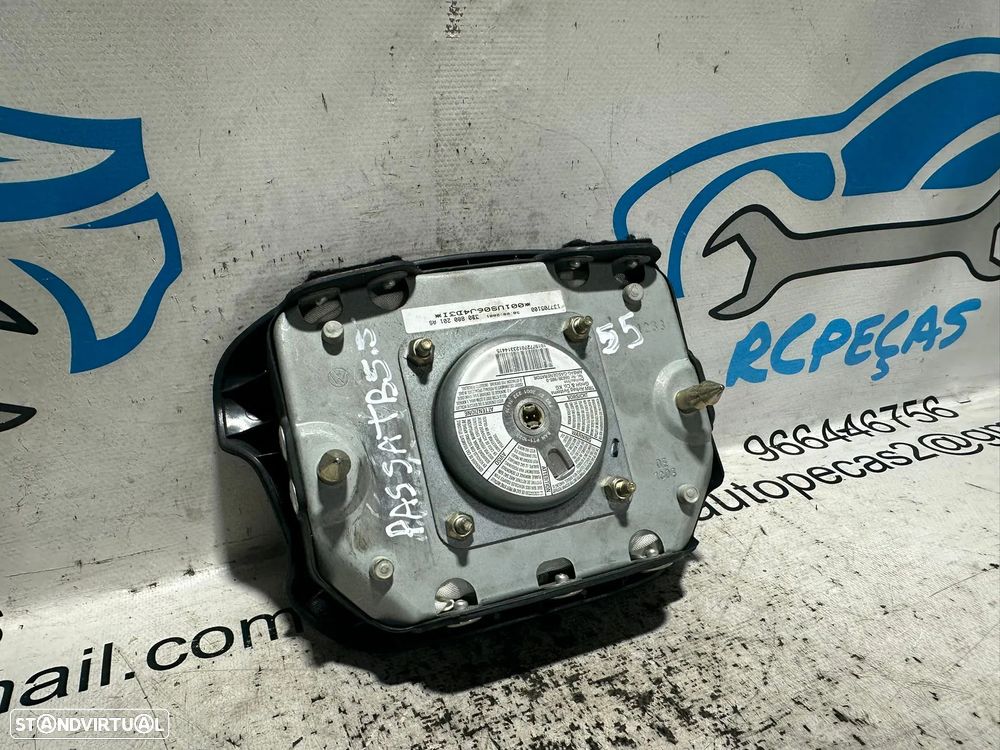 .Airbag Volante VW Volkswagen 3B0880201A 1997 - 2005 - 6