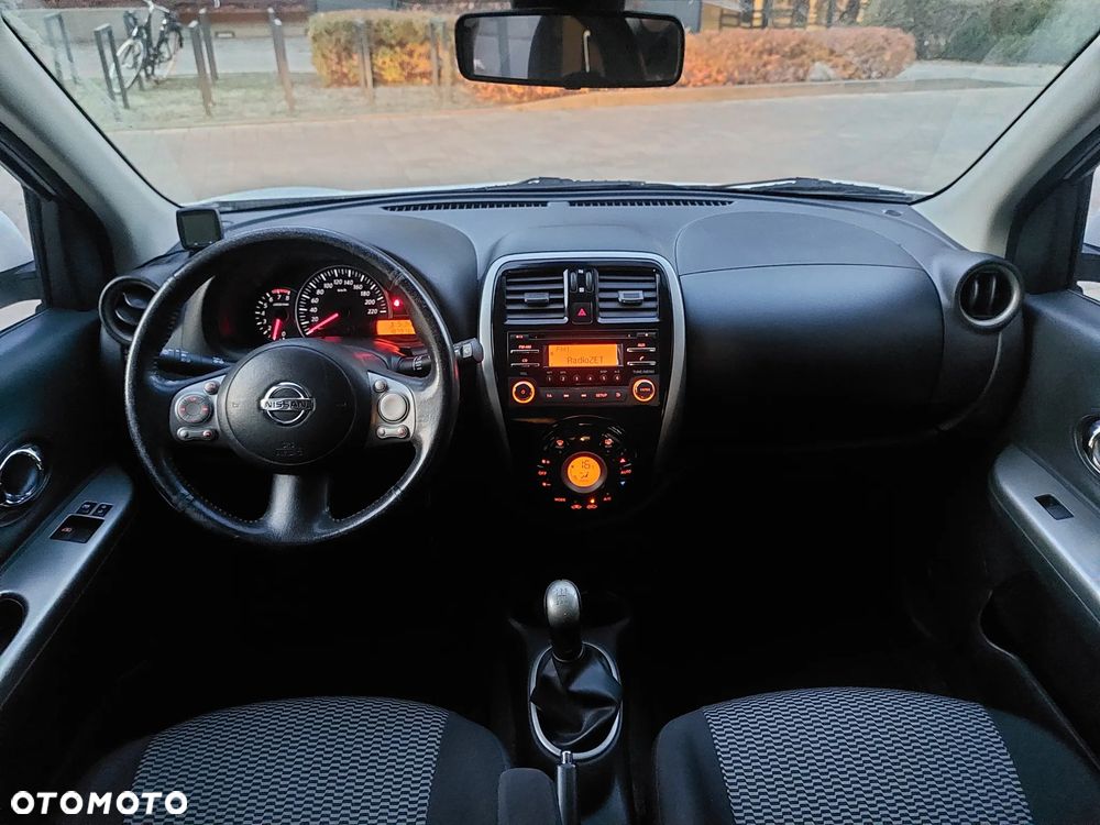 Nissan Micra 2014