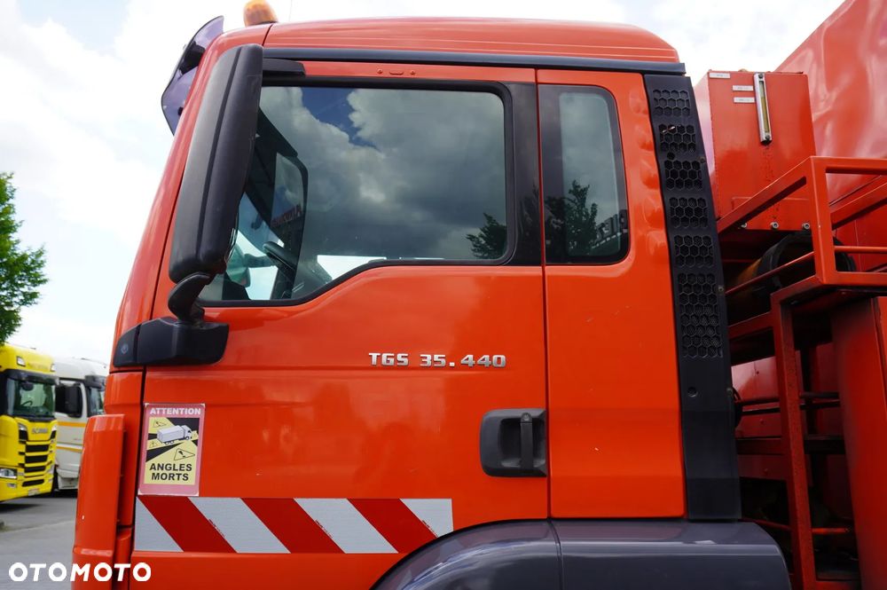 MAN TGS 35.440 8x4 / Koparka próżniowa MTS SB299_250390 - 20