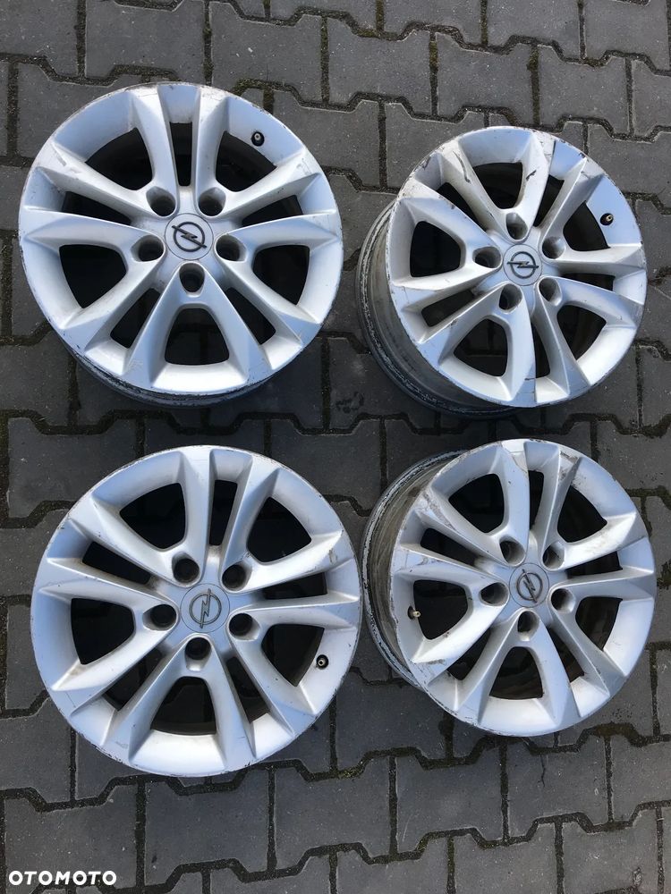 OPEL FELGI ALUMINIOWE 5X110 ET40 6J 16"