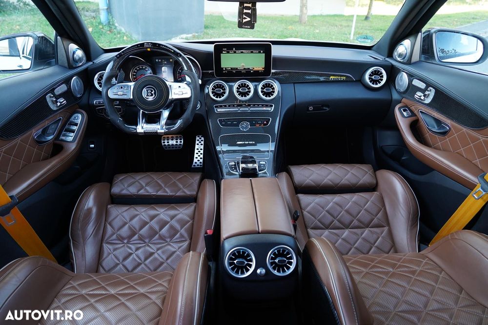 Mercedes-Benz C 63 AMG AMG Speedshift 7G-MCT Edition 1 - 9