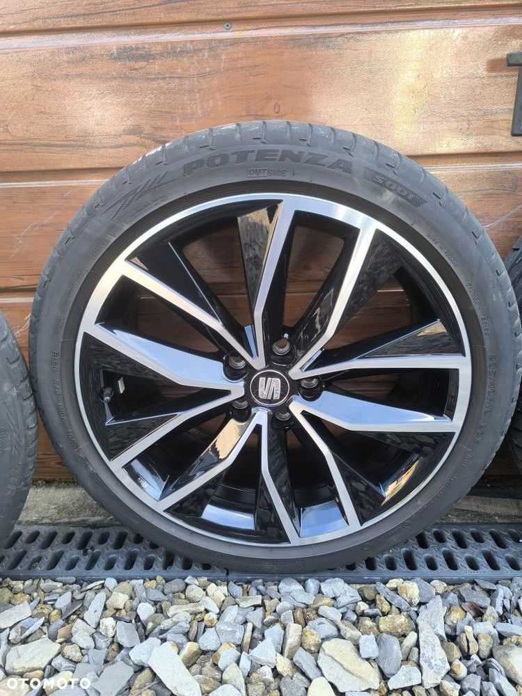Koła Seat Ateca 19"5x112 235/40R19 - 4