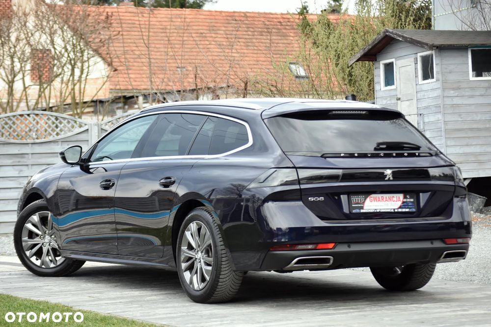 Peugeot 508 BlueHDi 130 EAT8 Allure Business-Paket - 15