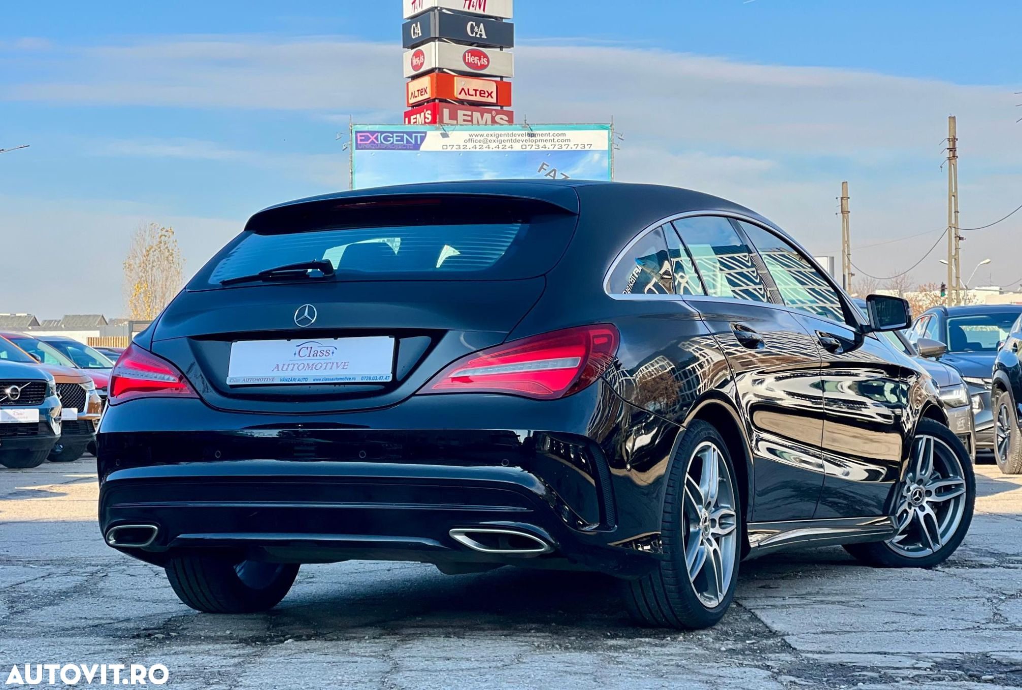Mercedes-Benz CLA Shooting Brake 200 d 7G-DCT - 6