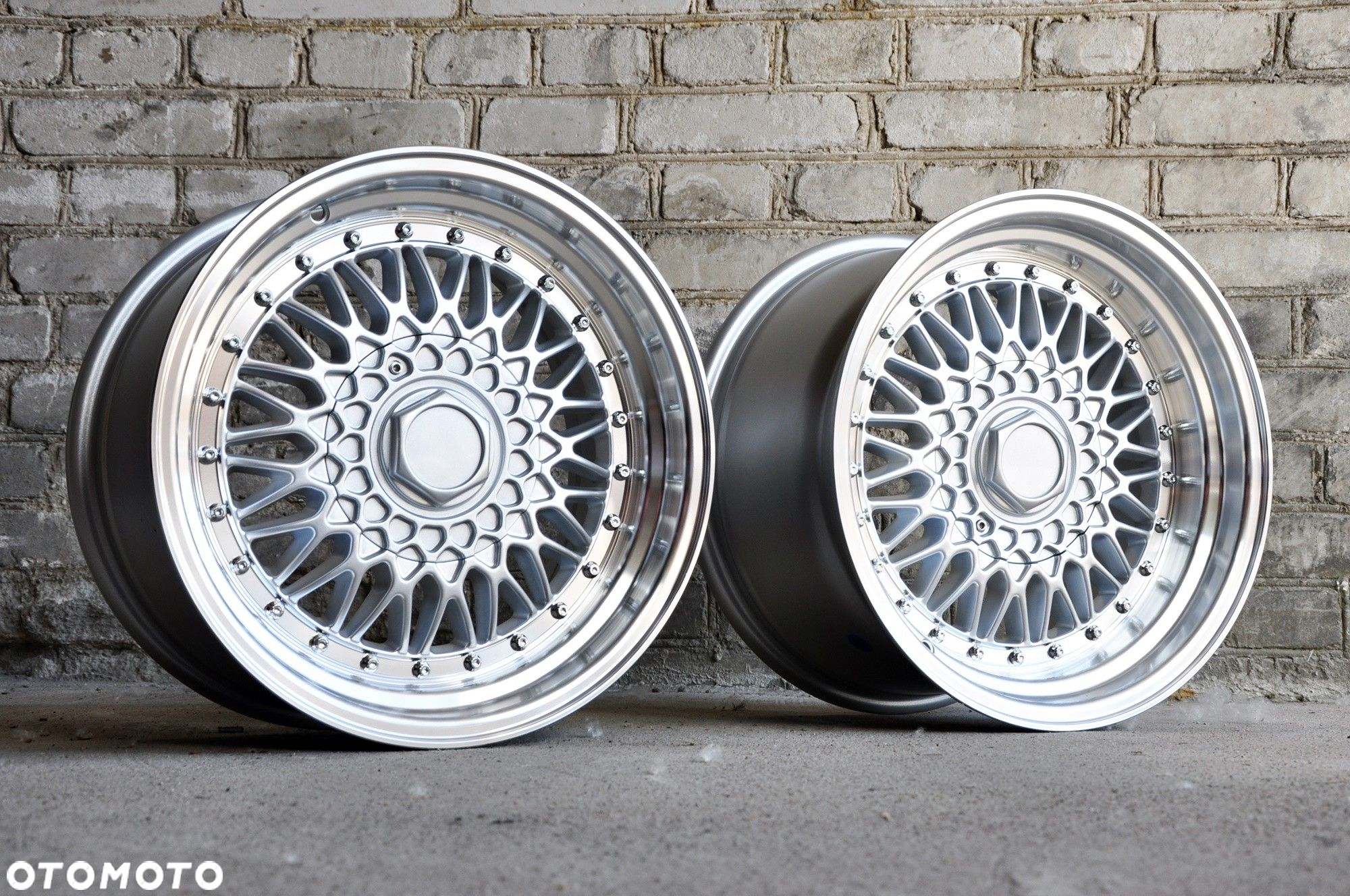 479 SP FELGI 16 5x112 MERCEDES W124 W126 W140 RS Z POLEROWANYM RANTEM 8J 9J - 14