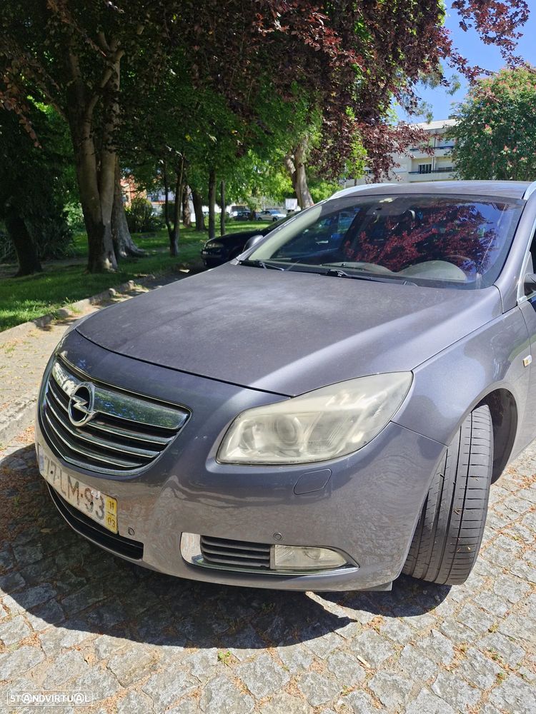 Opel Insignia Sports Tourer 2.0 CDTi Edition - 1