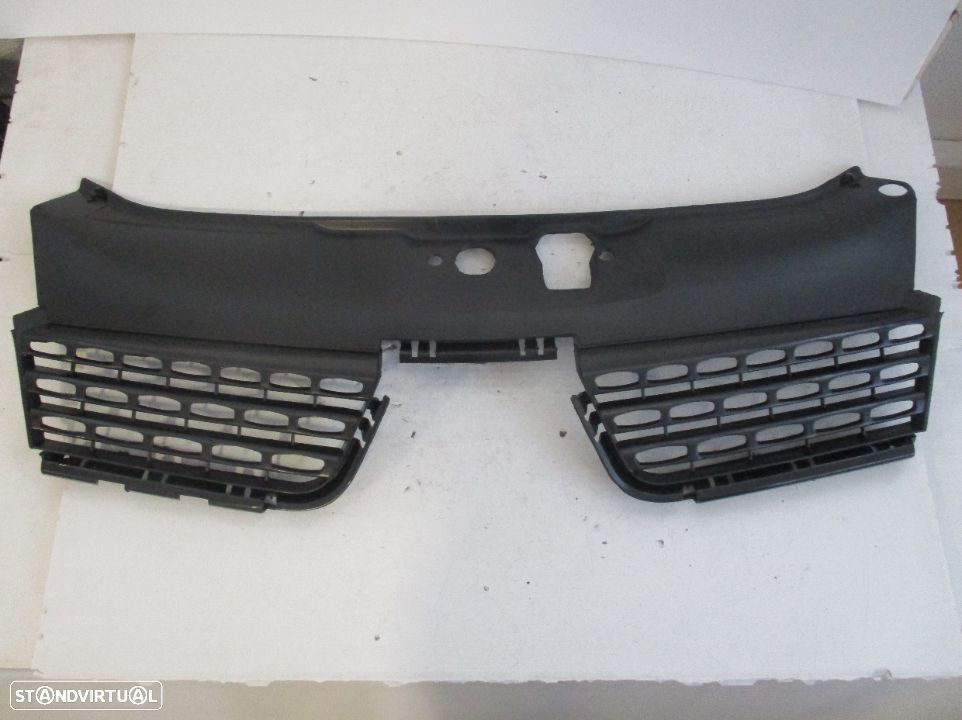 Grelha Frontal Bigode Renault Clio II 2 Novo - 2