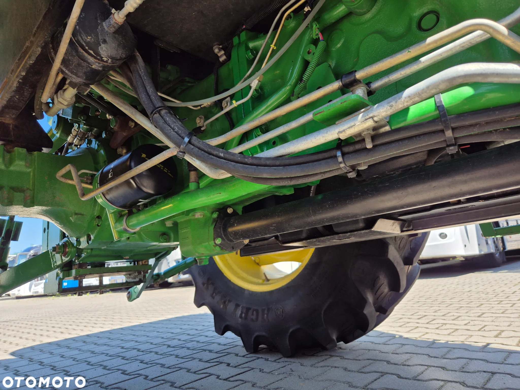 John Deere 5083 E / SPROWADZONY / 1734 MTH / KLIMATYZACJA - 13