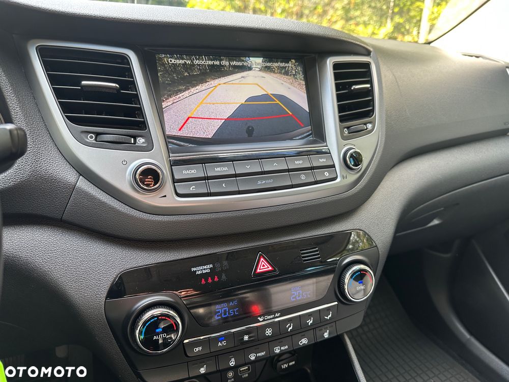 Hyundai Tucson blue 1.7 CRDi 2WD Style - 30