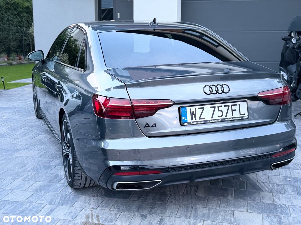 Audi A4 Limousine 35 TFSI mHEV S Line S tronic - 4