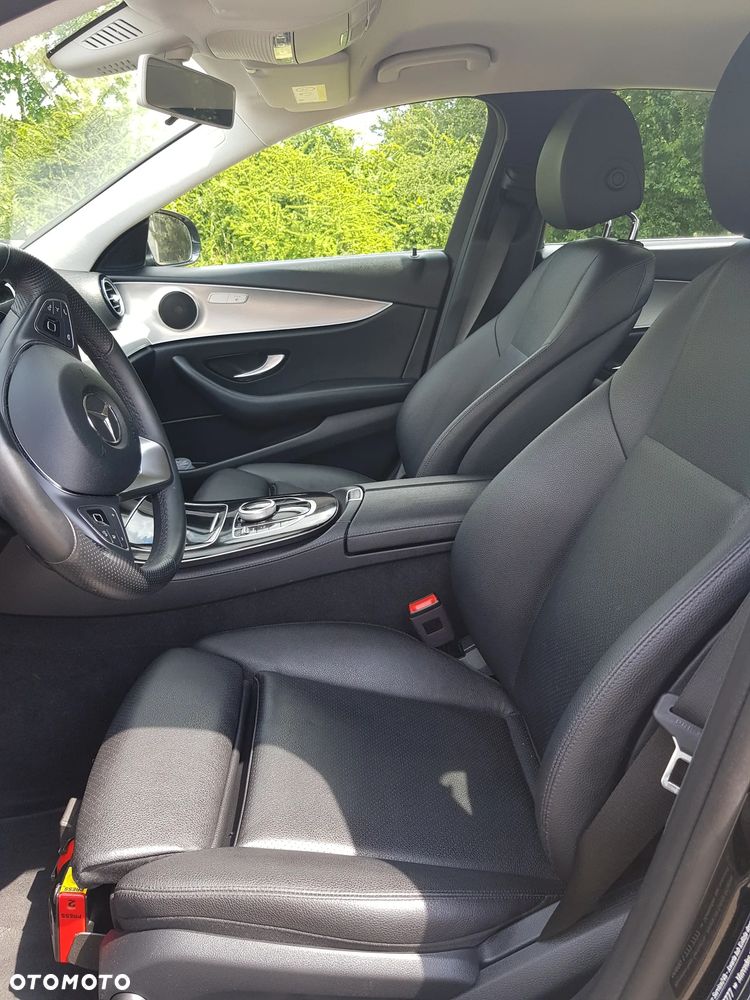 Mercedes-Benz Klasa E 200 d 9G-TRONIC Exclusive - 6