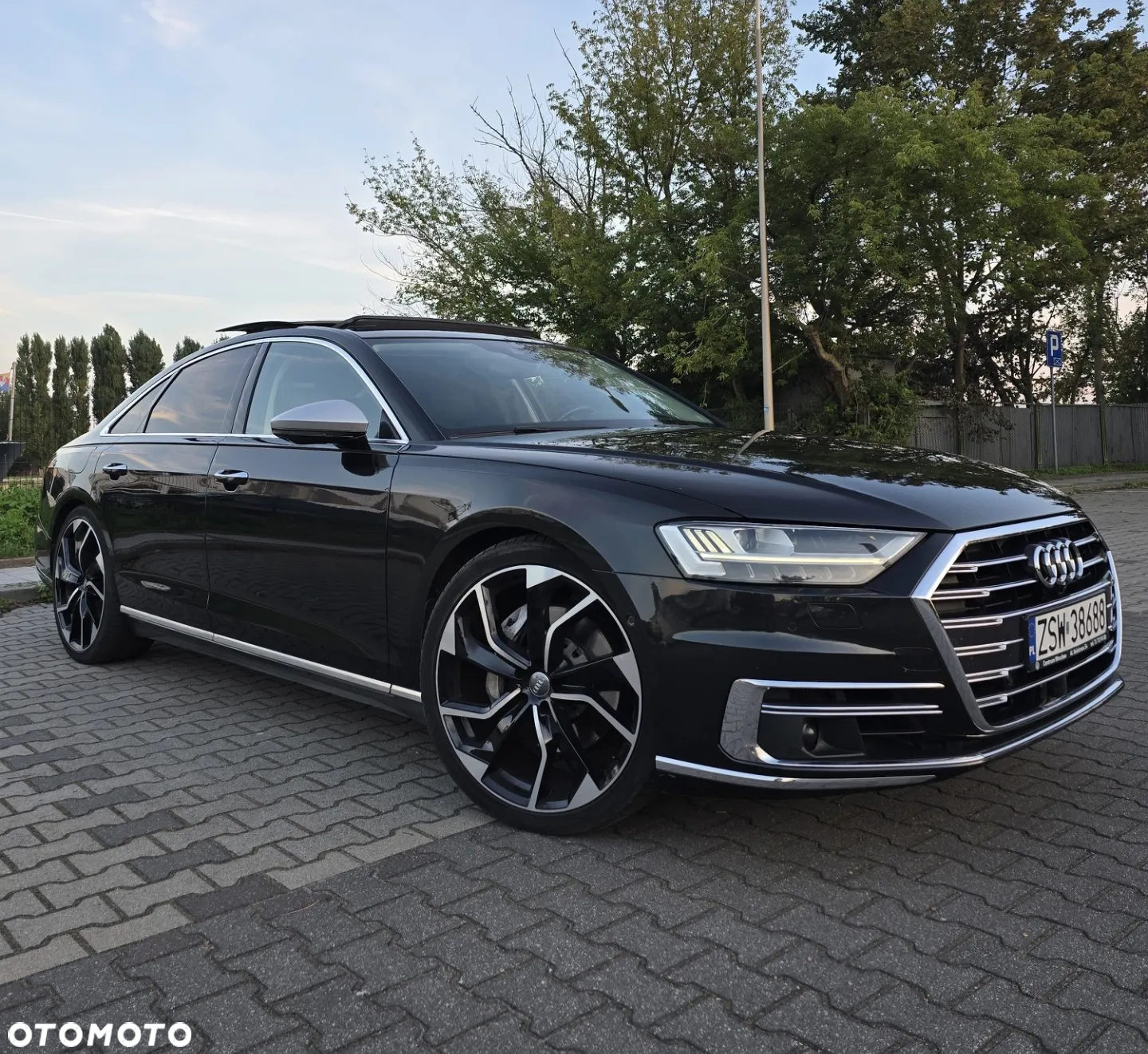 Audi A8 55 TFSI mHEV Quattro Tiptr - 7