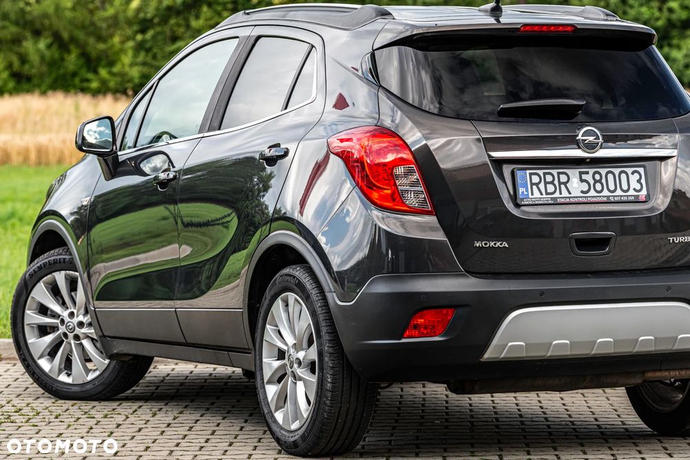 Opel Mokka 1.4 Turbo Automatik Edition - 16