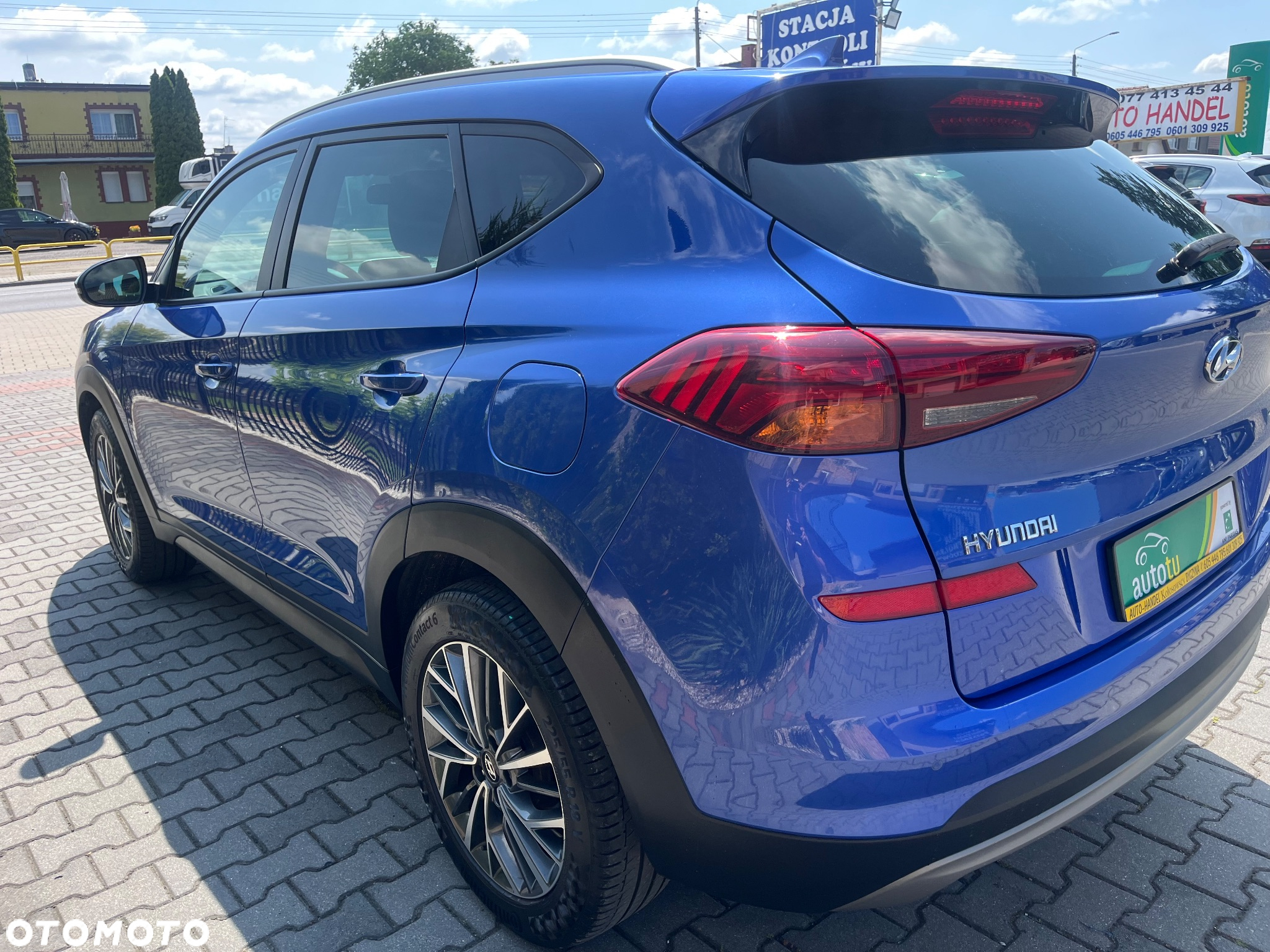 Hyundai Tucson 1.6 Turbo 4WD DCT Premium - 4