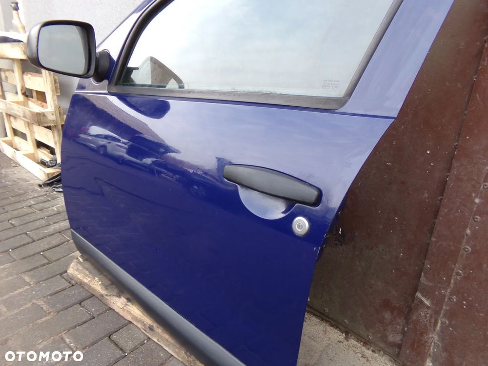Drzwi lewy przód Dacia Sandero I - 4