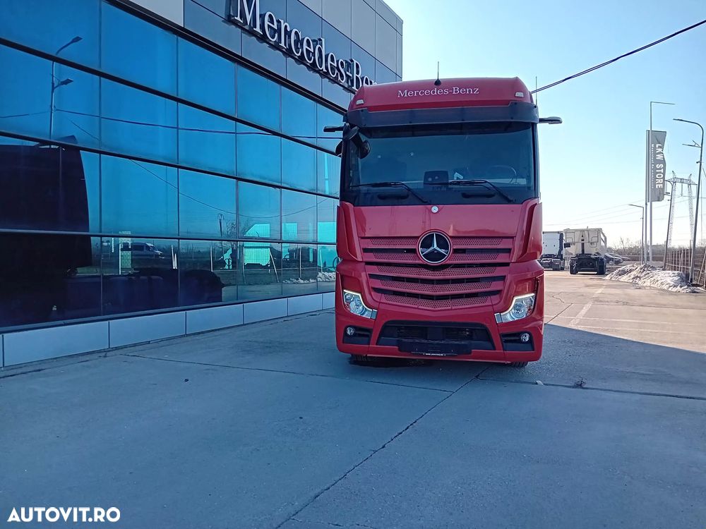 Mercedes-Benz Actros 1845 LS, BIG SPACE, TOP!!! - 4