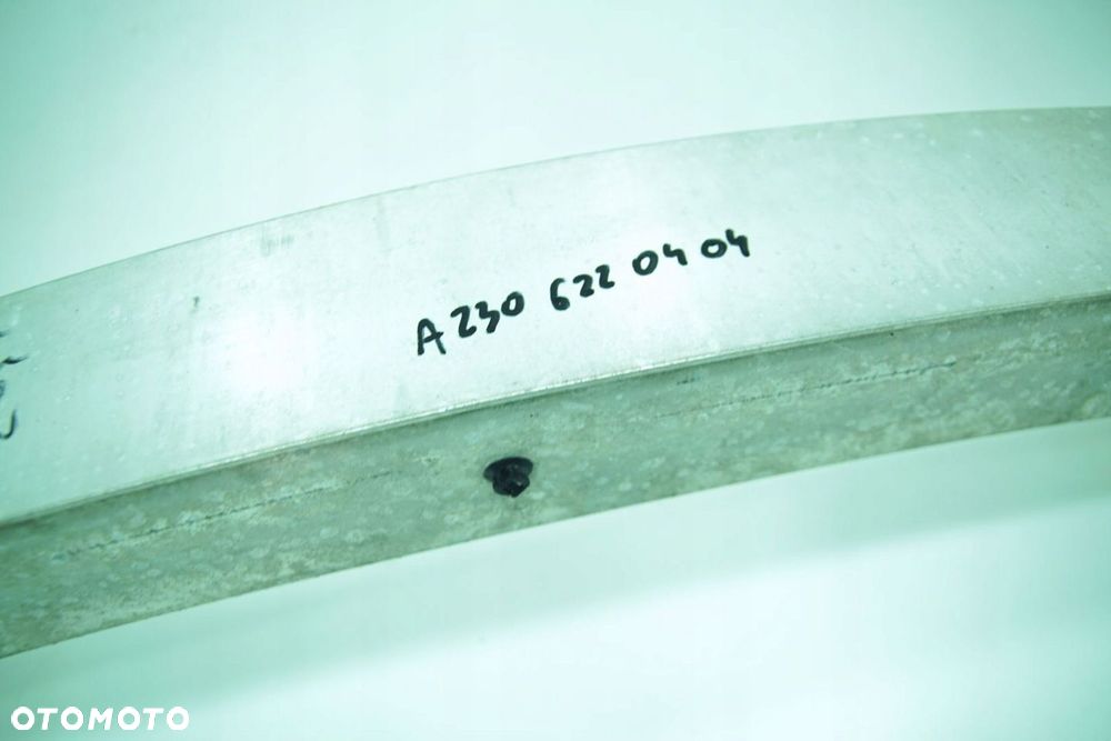 PAS PRZEDNI WZMOCNIENIE ZDERZAKA PRZOD A2306220404 MERCEDES SL350 R230 - 7
