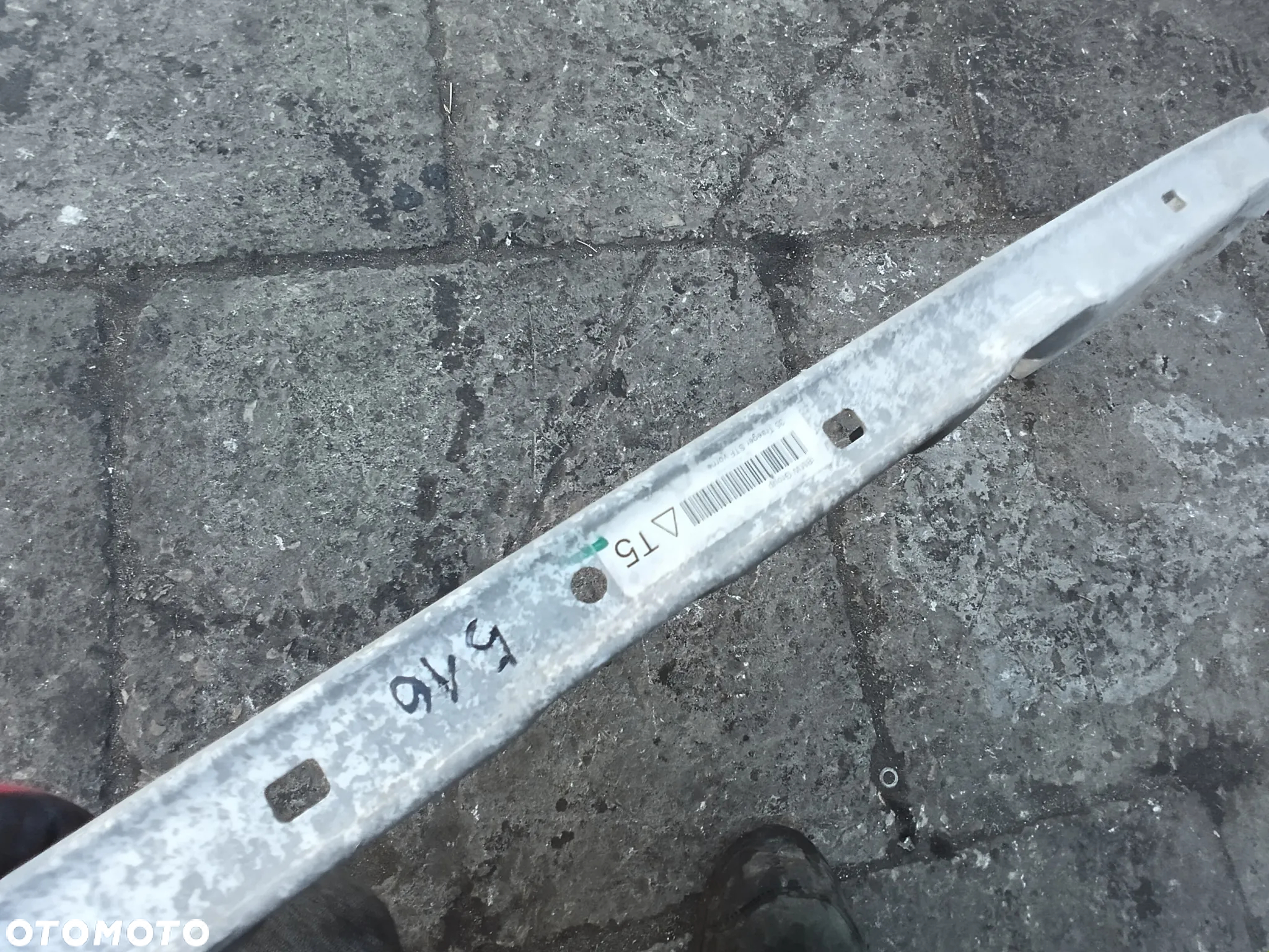 bmw 5 g30 g31 belka zderzaka przod przednia dolna 741822410 7418224 - 3