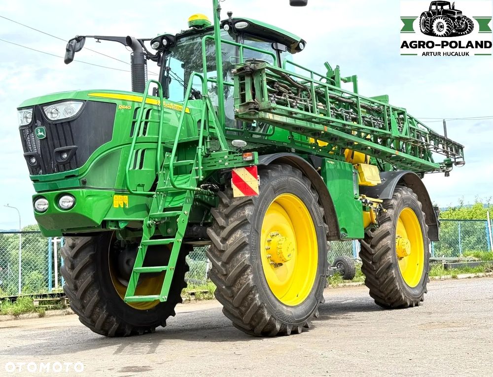 John Deere R 4140 I - 2020 ROK - 1316 H - GPS - AUTOPILOT - 30 M - NOWY MODEL