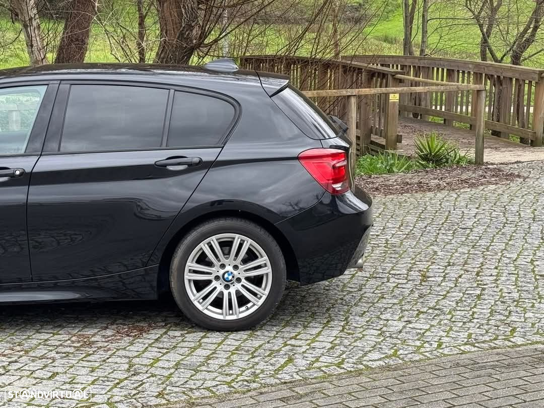 BMW 118 d Pack M - 10