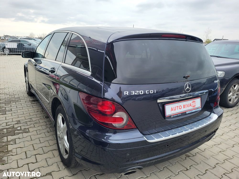 Mercedes-Benz R 350 CDI 4-Matic Aut - 8