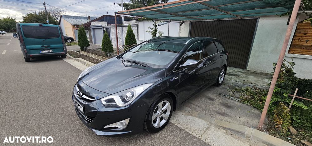 Hyundai i40 i40cw 1.7 CRDi blue Style - 2