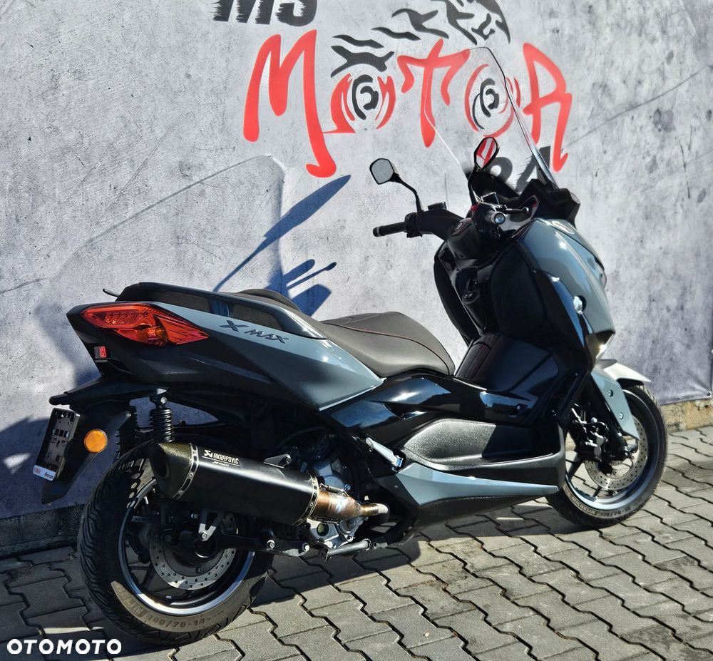 Yamaha X-max - 4