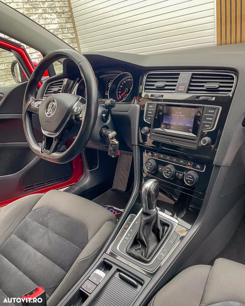 Volkswagen Golf 1.4 TSI ACT BlueMotion Technology DSG Highline - 8