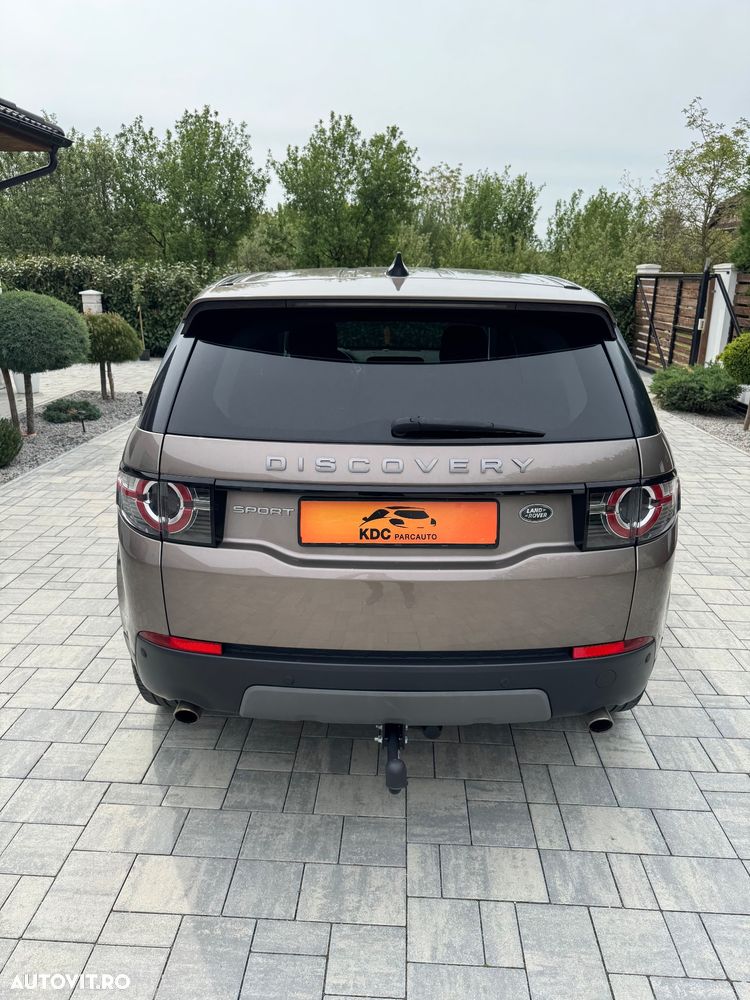 Land Rover Discovery Sport 2.0 l TD4 HSE - 24