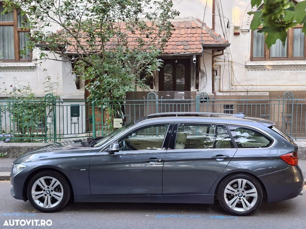 BMW Seria 3 320d Aut. Luxury Line - 2