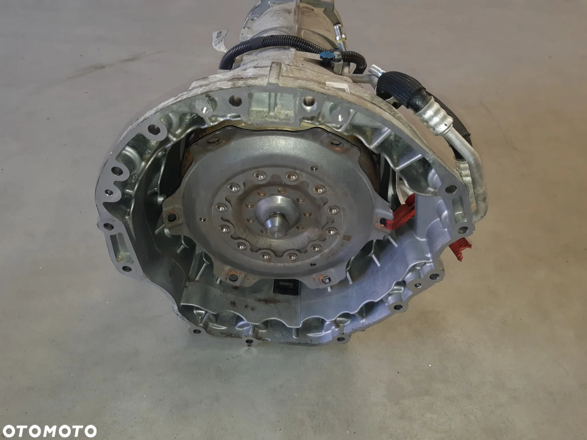 SKRZYNIA BIEGÓW ALFA ROMEO GIULIA STELVIO 2.9QV GA8HP75Z - 3