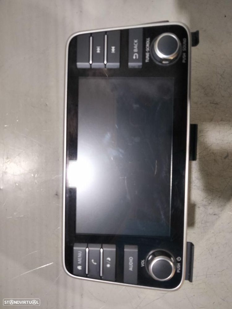 TELA/ECRÃ MULTIFUNÇÕES NISSAN MICRA K14 - 1