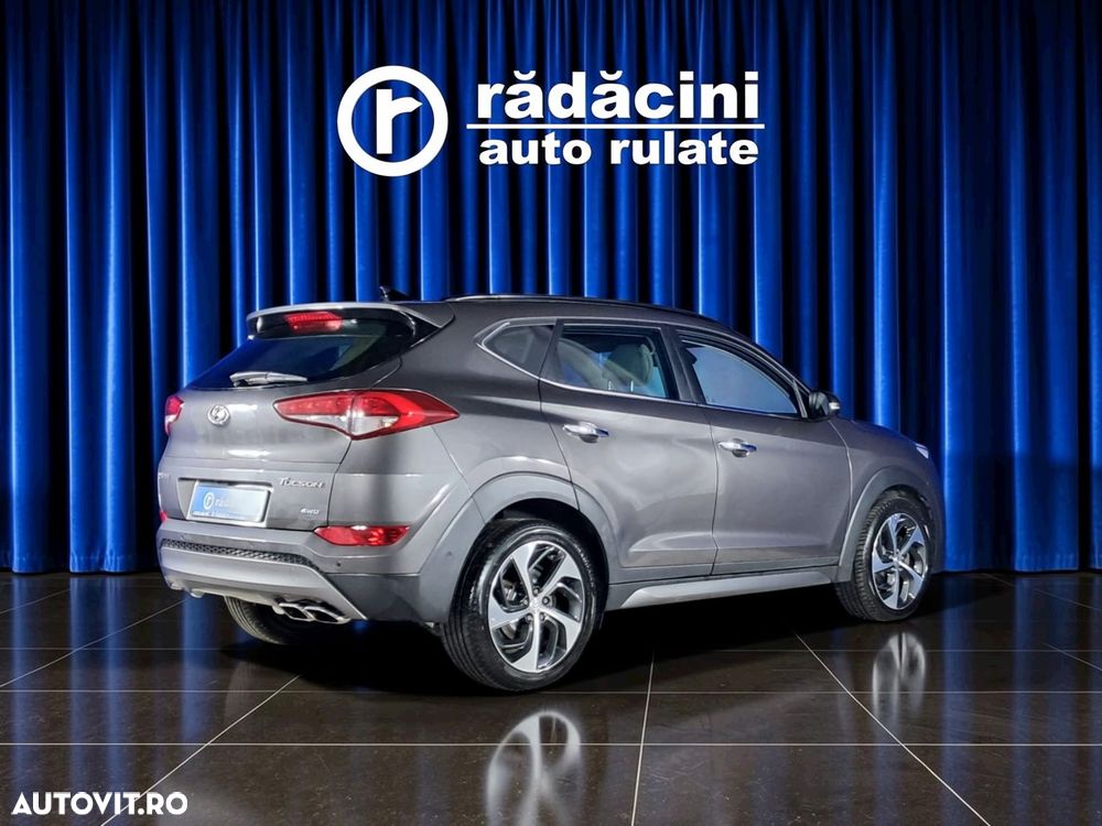 Hyundai Tucson 2.0 CRDI 4WD 6AT Style - 5