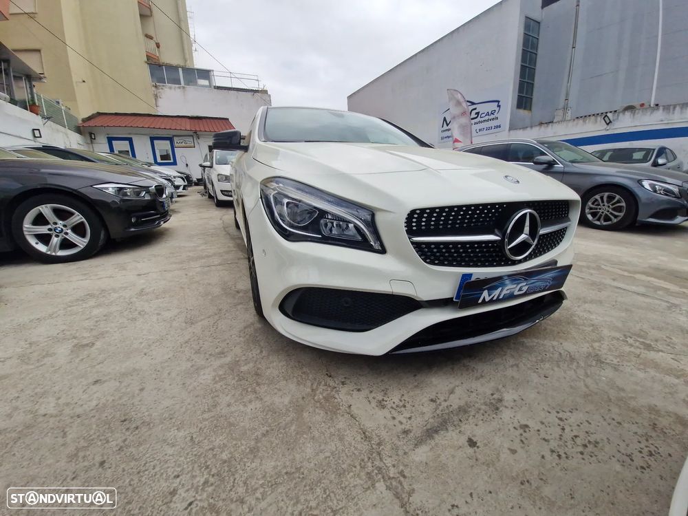 Mercedes-Benz CLA 180 d 7G-DCT AMG Line - 1