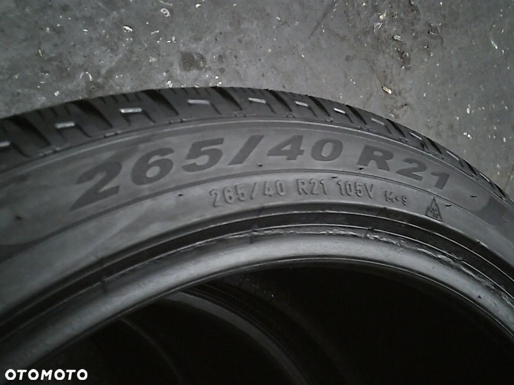 PIRELLI Scorpion Winter MGT 265/40R21 4,9mm 2022 - 2