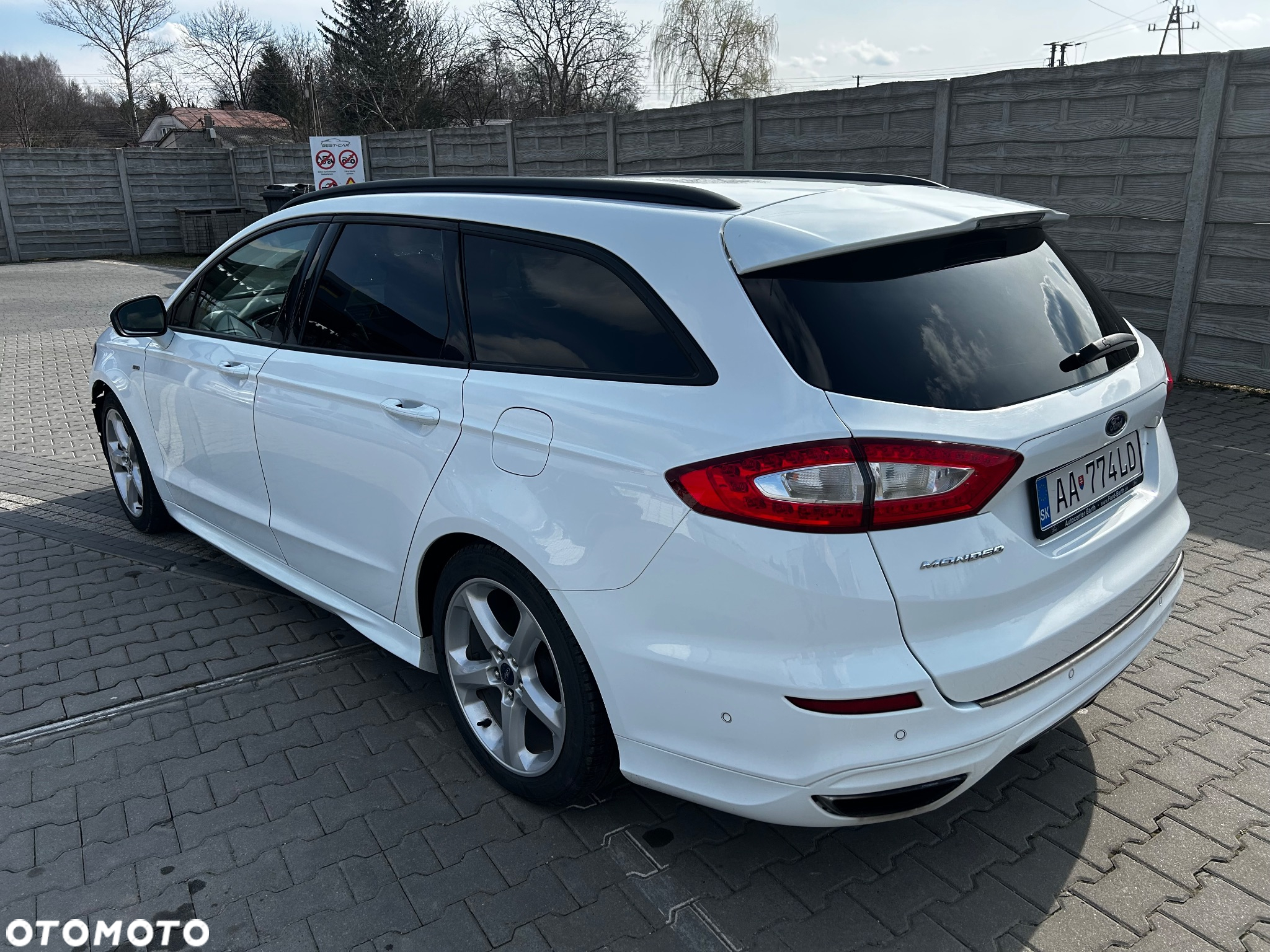 Ford Mondeo 2.0 EcoBoost Start-Stopp Autom ST-Line - 6