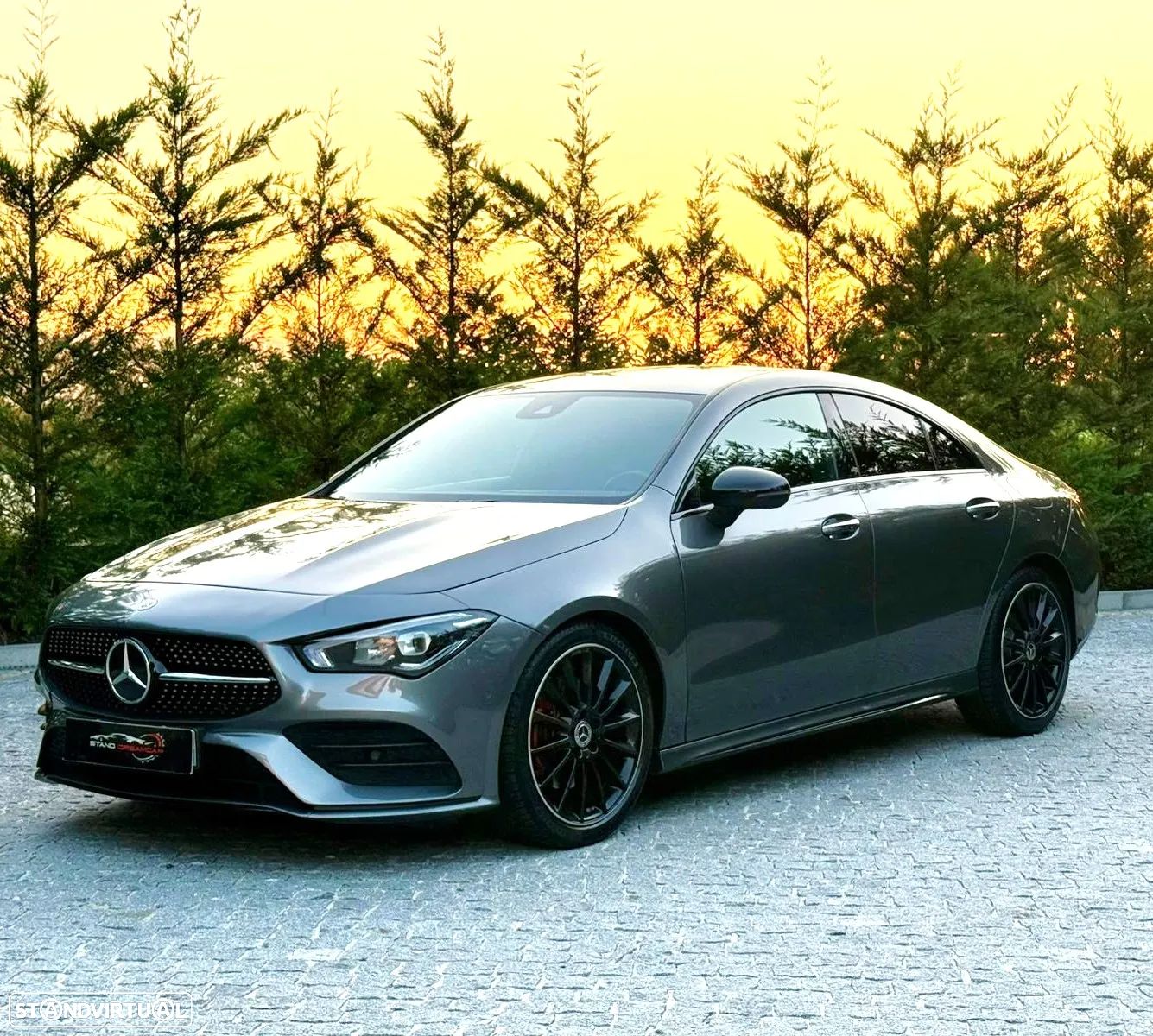 Mercedes-Benz CLA 200 AMG Line Aut. - 1