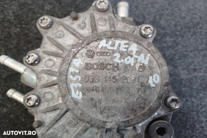 Pompa vacuum mecanica 03G145209C 2.0 TDI Seat Altea 1 [2004 - 2009] X - 4