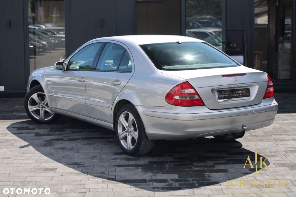 Mercedes-Benz Klasa E - 10