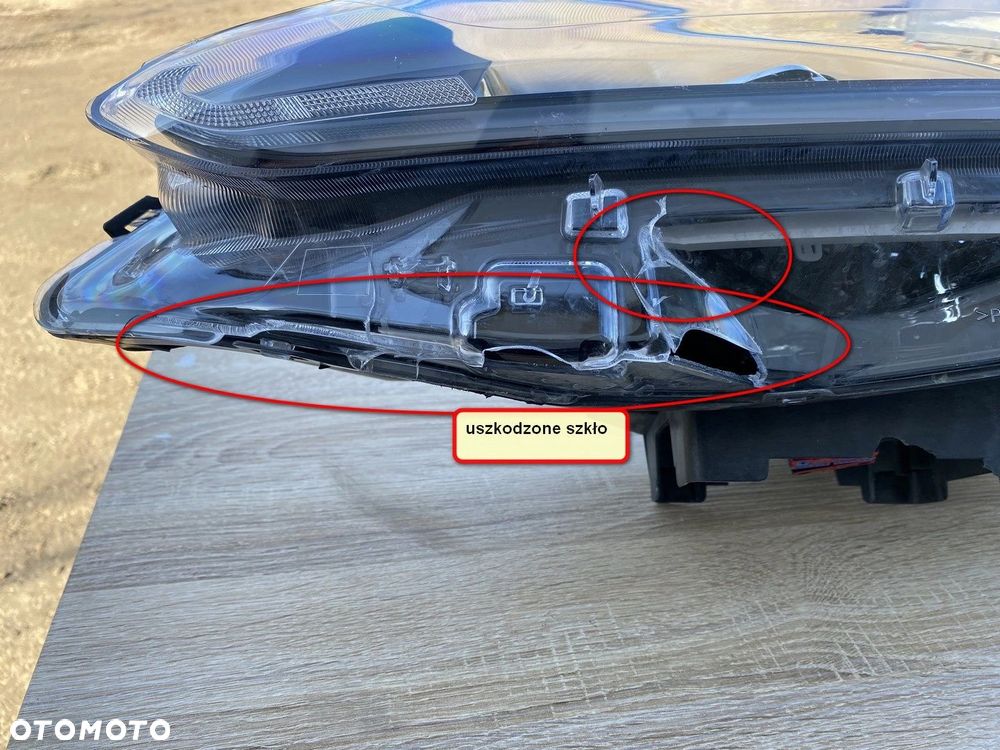 LAMPA PRZEDNIA LEWA FORD KUGA MK3 LV4B-13E017-AN FULL LED - 5